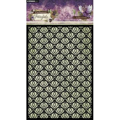 StudioLight Enchanted Fairytale Stencil - Florals